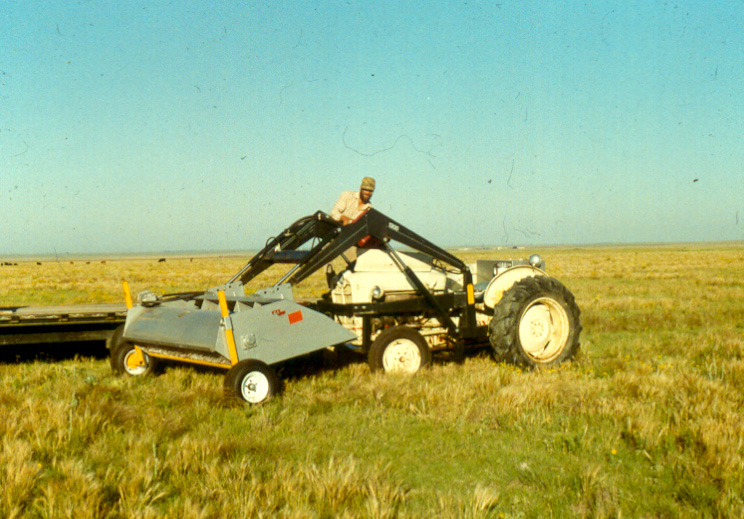 Comstock Harvesting